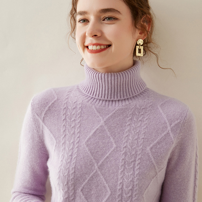 WinvyNee Women's Cashmere Wool - Cashmere Sweater Formal 评论和价格