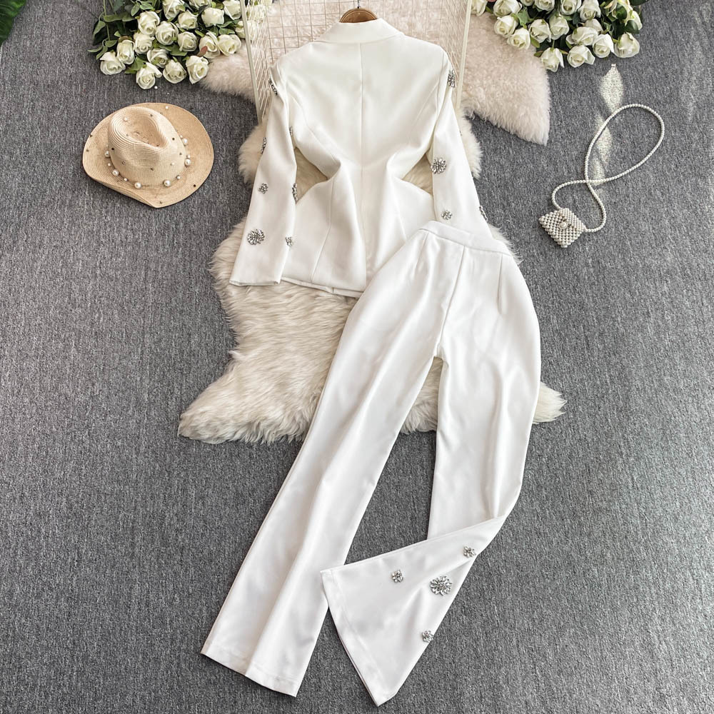 TWOTWINSTYLE Two Piece Set For - Women'S Formal Wear With Pants 评论和价格