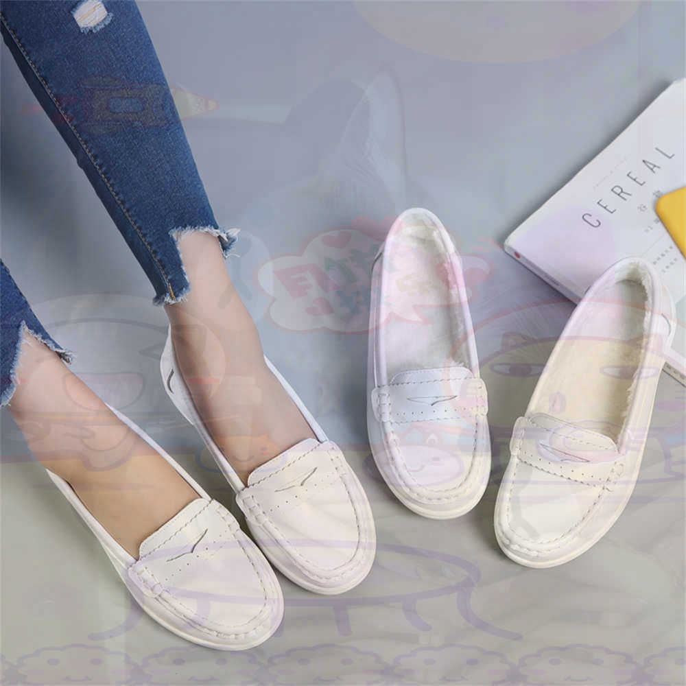 Soft Slip-on Womens Large Size - Formal Wear Women'S Loafers 评论和价格