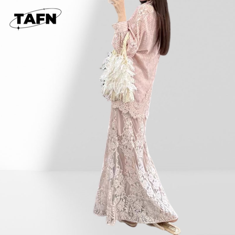 Ladies Fashion Skirt Soft Fabr - Women'S Formal Wear Blouse 评论和价格