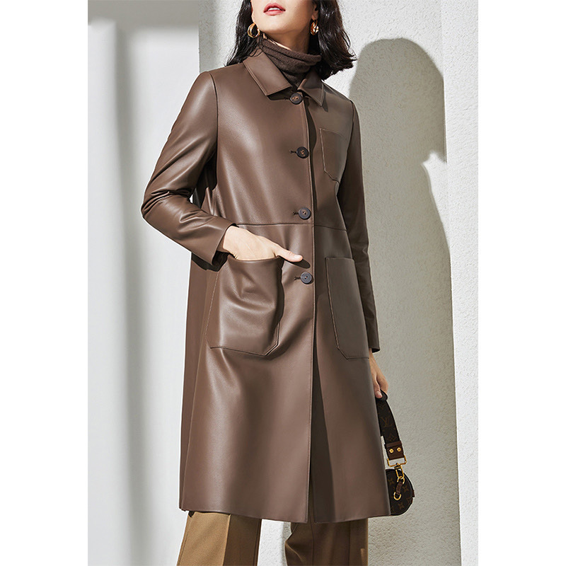Women's Large Size Leather Tre - Large Women'S Formal Wear 评论和价格