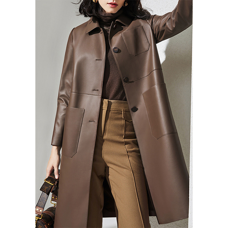 Women's Large Size Leather Tre - Large Women'S Formal Wear 评论和价格