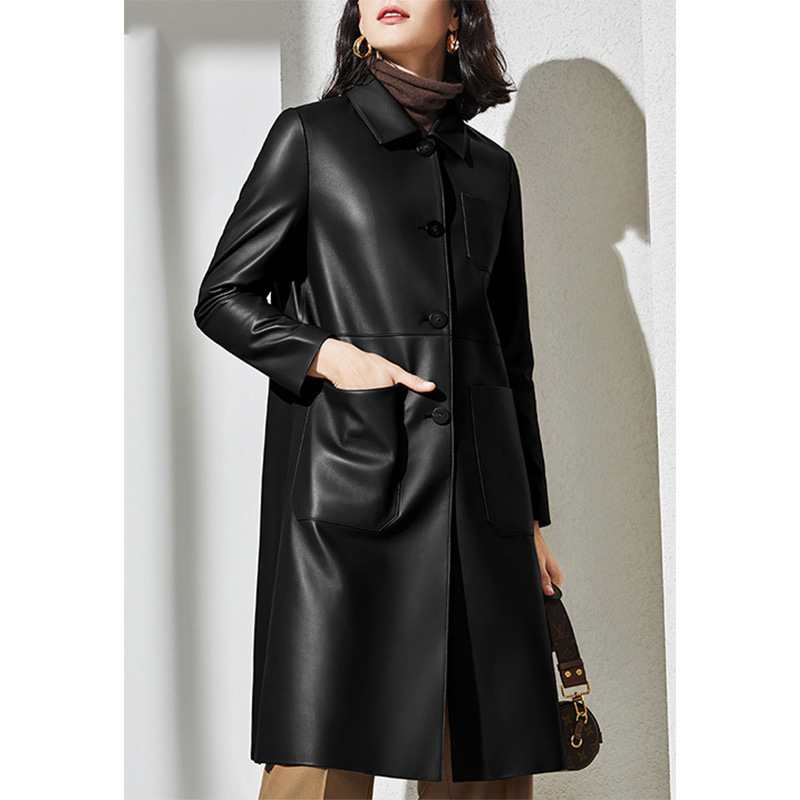 Women's Large Size Leather Tre - Large Women'S Formal Wear 评论和价格
