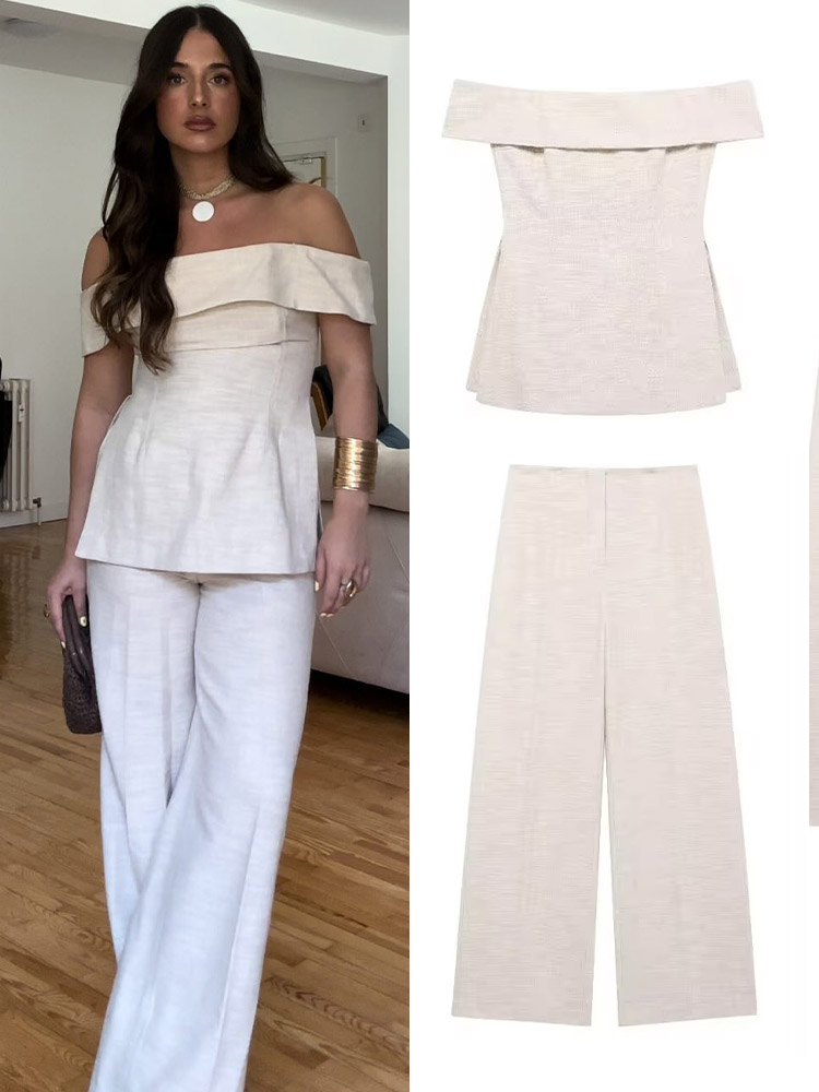 HH Women High-Waisted Zip-up L - Women'S Formal Wear With Pants 评论和价格