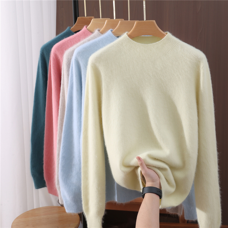 Basic Women Clothes Autumn Win - Cashmere Sweater Formal 评论和价格