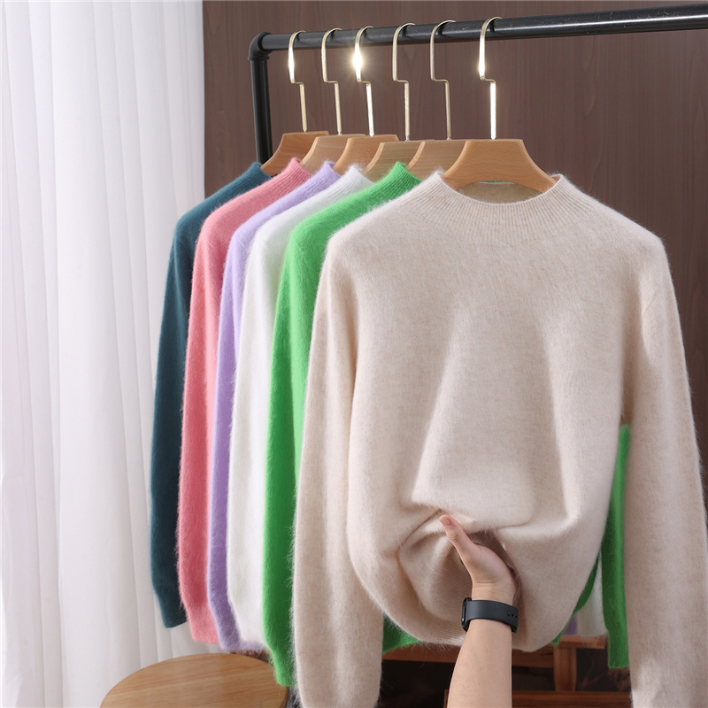 Basic Women Clothes Autumn Win - Cashmere Sweater Formal 评论和价格