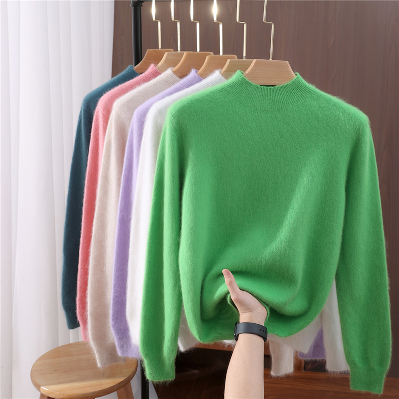 Basic Women Clothes Autumn Win - Cashmere Sweater Formal 评论和价格