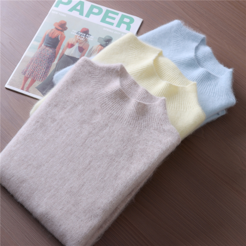 Basic Women Clothes Autumn Win - Cashmere Sweater Formal 评论和价格