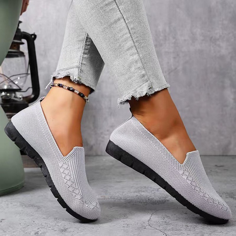 Women's Knit Loafers Lightweig - Formal Wear Women'S Loafers 评论和价格