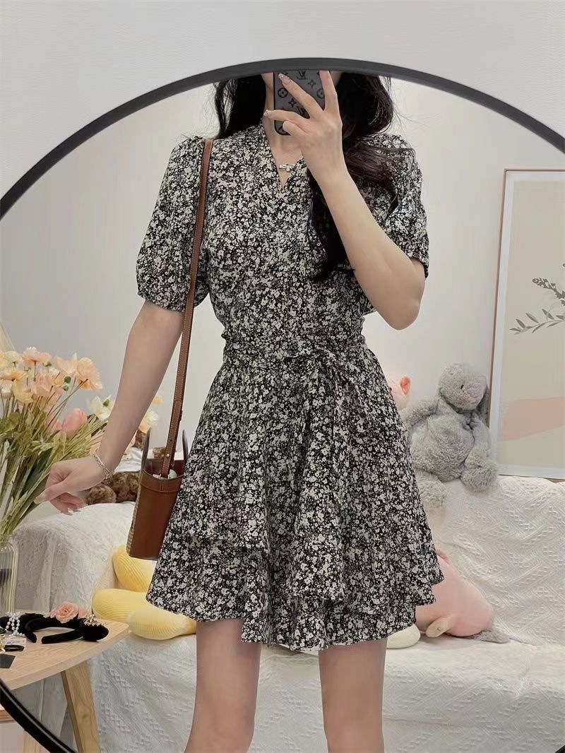 Little daisy Bodycon Women's D - Wrap Dress Work 评论和价格