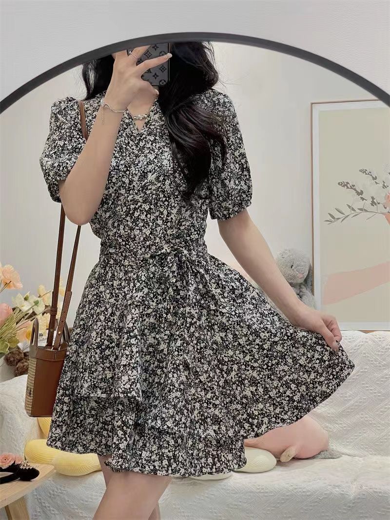 Little daisy Bodycon Women's D - Wrap Dress Work 评论和价格
