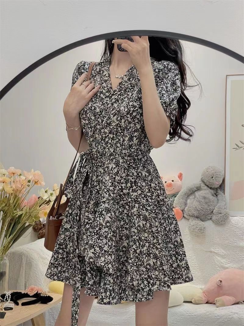 Little daisy Bodycon Women's D - Wrap Dress Work 评论和价格