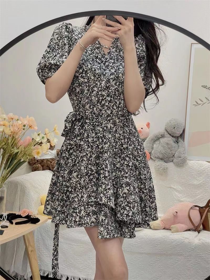 Little daisy Bodycon Women's D - Wrap Dress Work 评论和价格