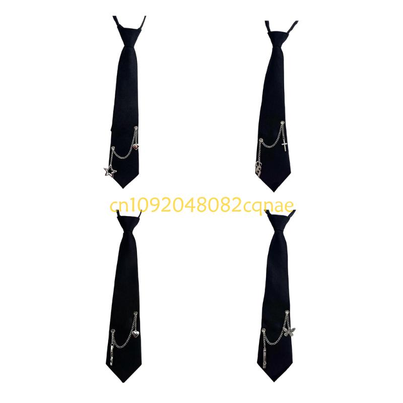 Korean Necktie Zipper Closure  - Women Formal Wear Korean 评论和价格