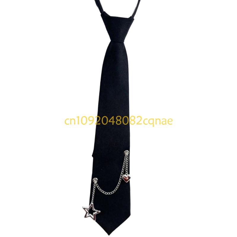 Korean Necktie Zipper Closure  - Women Formal Wear Korean 评论和价格