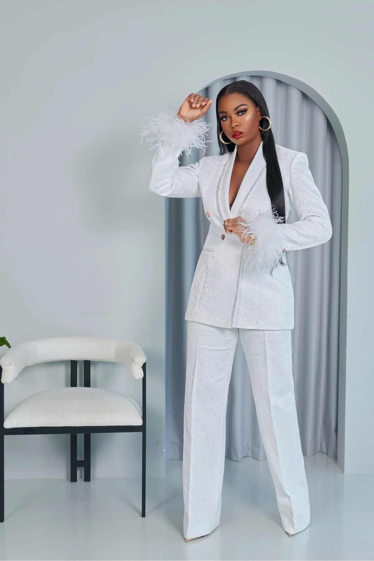 Formal Women Jacket Sets Flora - Women Formal Wear For Graduation 评论和价格