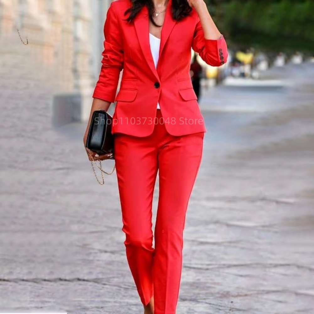 Fashion Office Ladies Blazer a - Woman Formal Wear 评论和价格