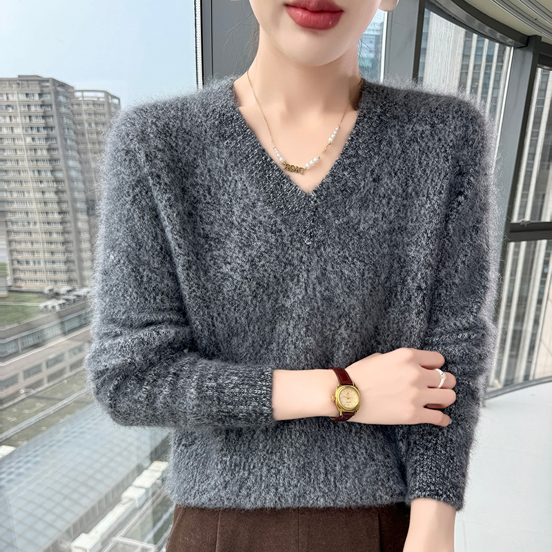 Autumn And Winter New Colored  - Cashmere Sweater Formal 评论和价格
