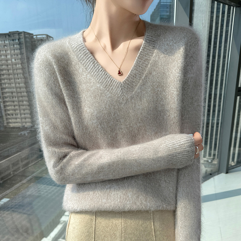Autumn And Winter New Colored  - Cashmere Sweater Formal 评论和价格