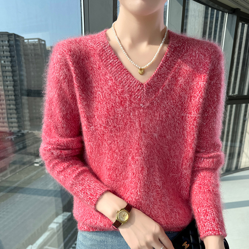 Autumn And Winter New Colored  - Cashmere Sweater Formal 评论和价格