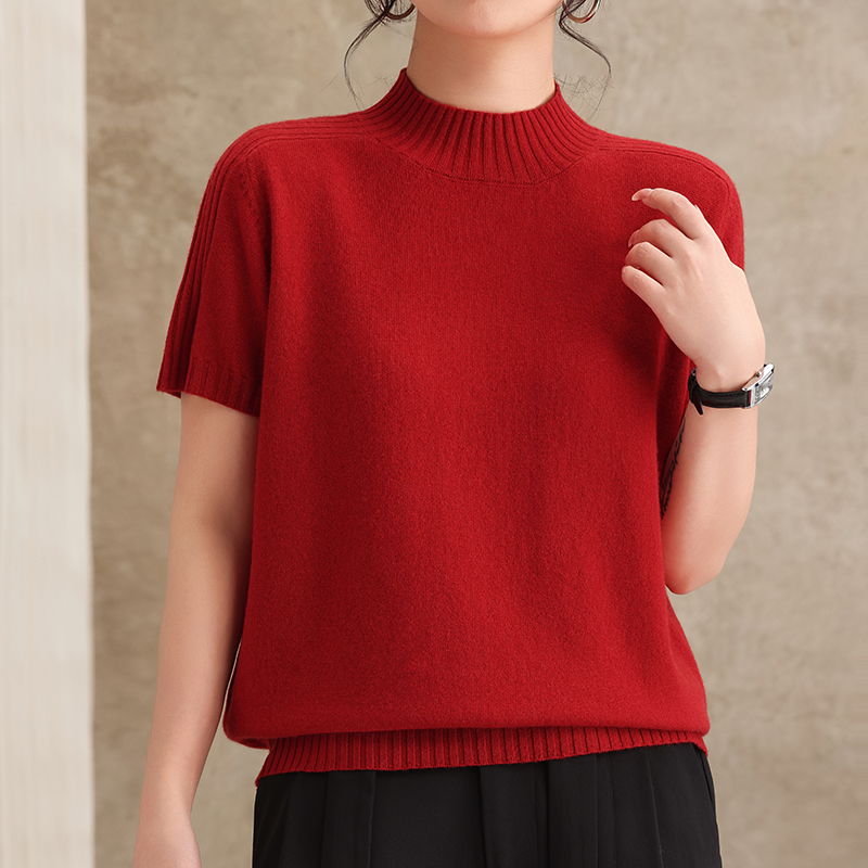 Cashmere Blend Knitted Short S - Cashmere Sweater Formal 评论和价格